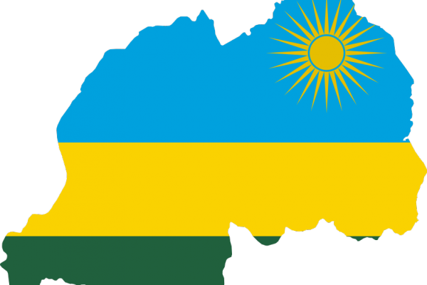 flaga rwandy